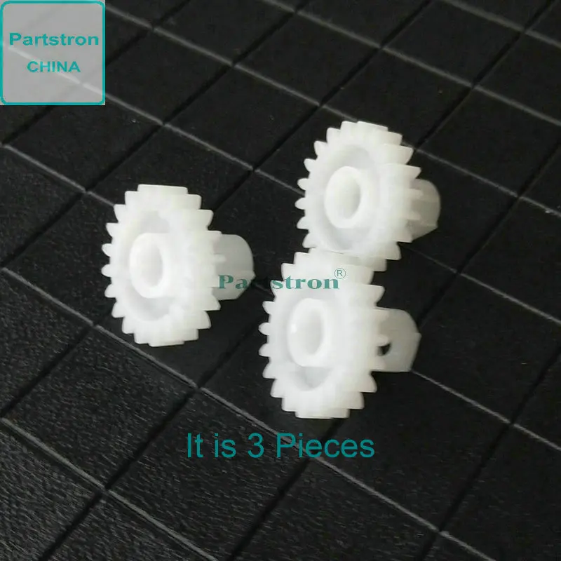 3 шт. оригинальная Шестерня 612 10010 подходит для Ricoh RV/RZ/EV/EZ/ES/MV/MZ RV2450 2460C RZ200 220 230 EV2550 2560