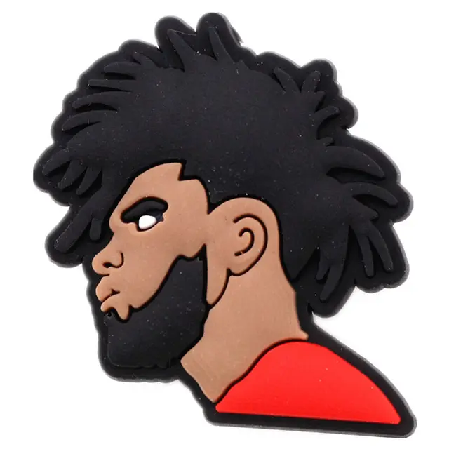 33 Kinds of Melanin Rights Protection Shoe Charms Accessories Black Life Prayer PVC Shoe Decoration for Croc jibz X-mas Gifts I