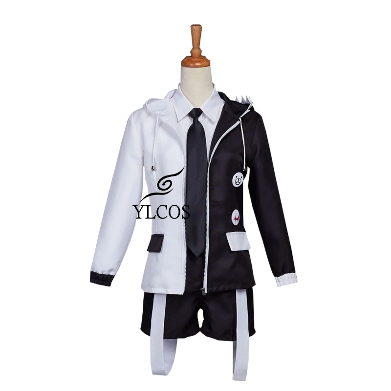 Аниме Danganronpa костюм Monokuma маскарадная форма для Хэллоуин вечерние Необычные