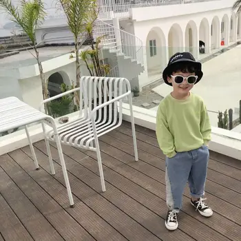 

2020 best selling baby girls printed t-shirt spring fashion kids sweatshirt girls tops 2-7t