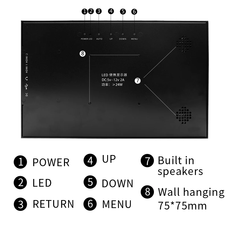 15 6 &quotдюймовый монитор ips сенсорный Экран ЖК дисплей ПК Raspberry Pi 1920x1080 IPS