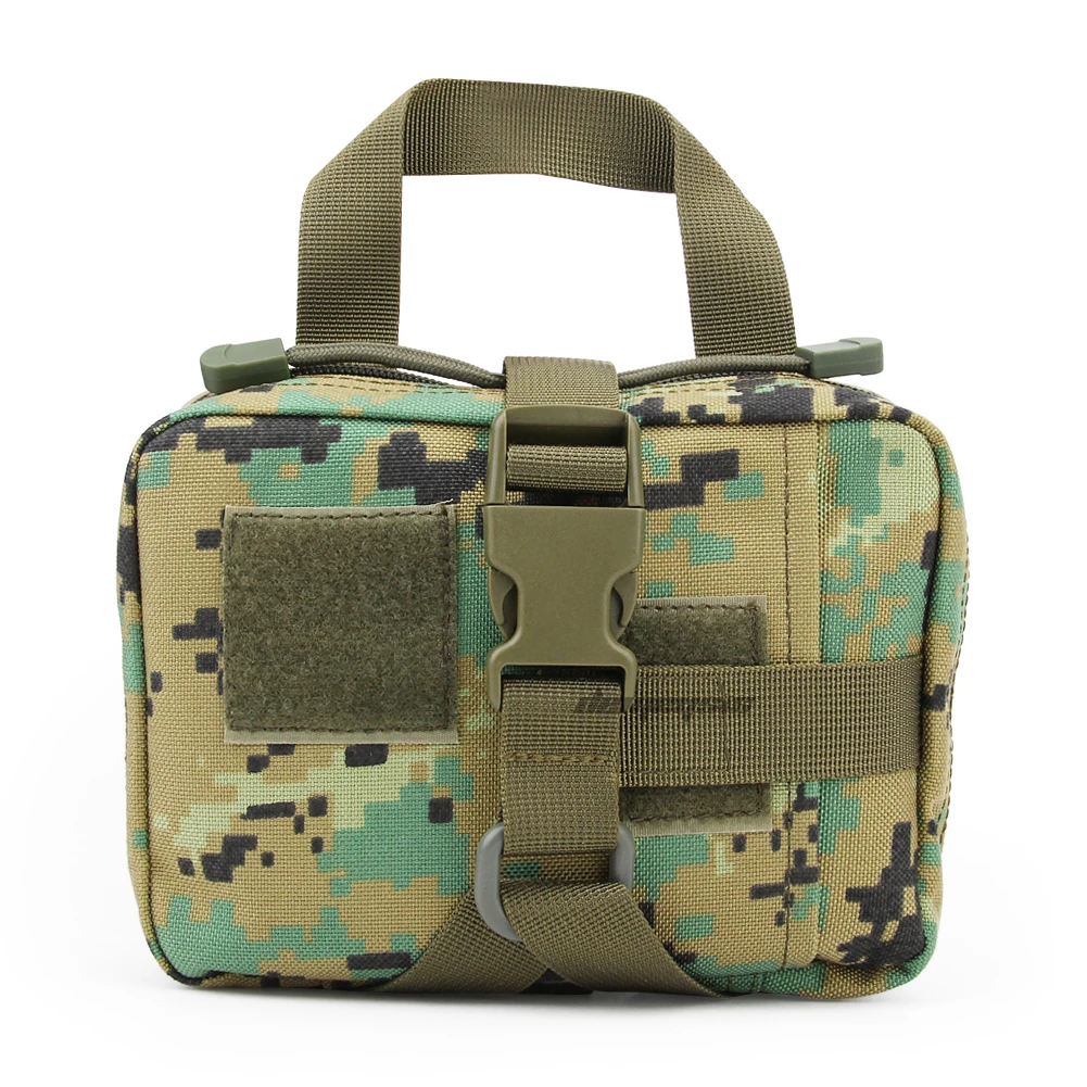 Тактическая медицинская сумка для первой помощи MOLLE портативные дорожные наборы для кемпинга сумки для выживания прочные сумки для стрельбы