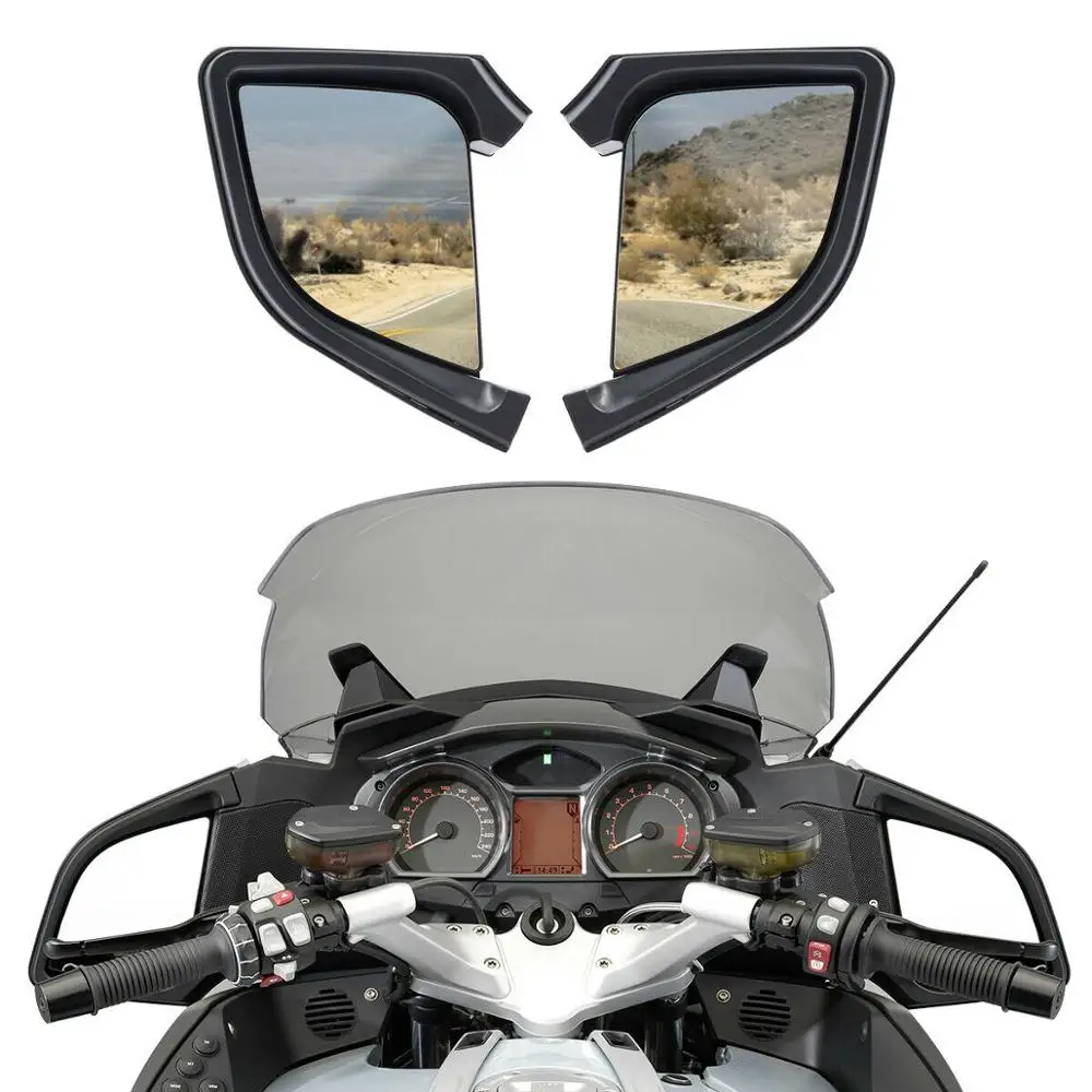 

Motorcycle Left Right Rear View Mirror For BMW R1200RT R1200 RT 2005-2012 06 07 08 09 10