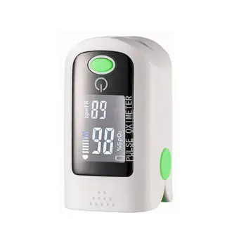 

OLED Fingertip Pulse Oximeter SPO2 PR PI RR Instrument Blood Oxygen Saturation Meter Oximetro De Dedo Home Family Outdoor Sport