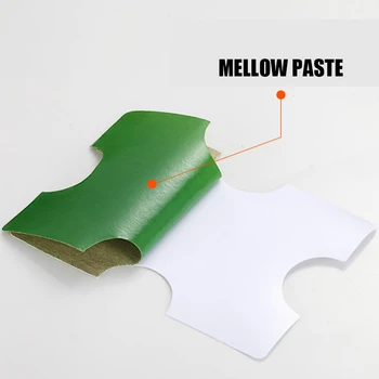 

10pcs/Box Argy Wormwood Leaf Plaster Cervical Patch Wormwood Sticker for Waist Neck Knee NShopping