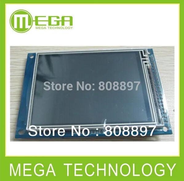 

5pcs,Free shipping 3.2inch TFT LCD Module+touch panel+ Color Panel + Drive IC : ILI9341 ( 3.2inch LCD )