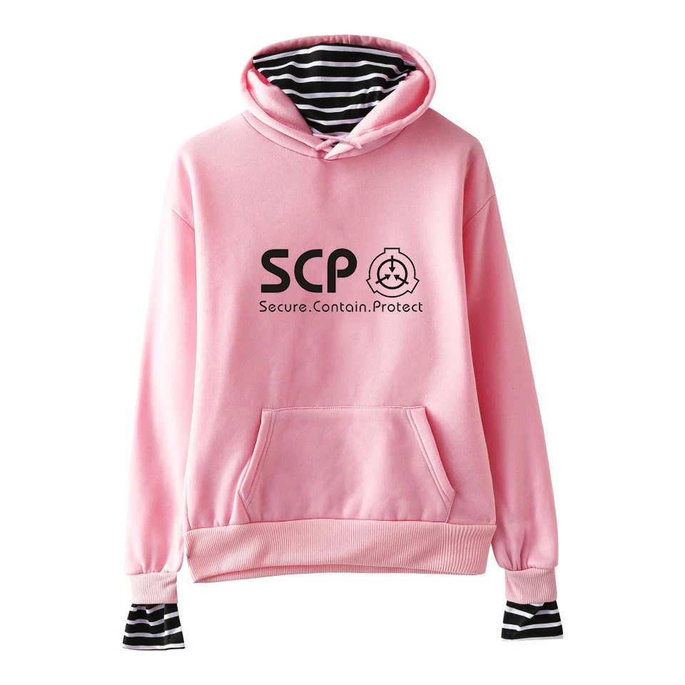 FRDUN Scp основа принт поддельные две части толстовки горячая распродажа Осенние женские толстовки K-pops с капюшоном Harajuku размера плюс 4xl