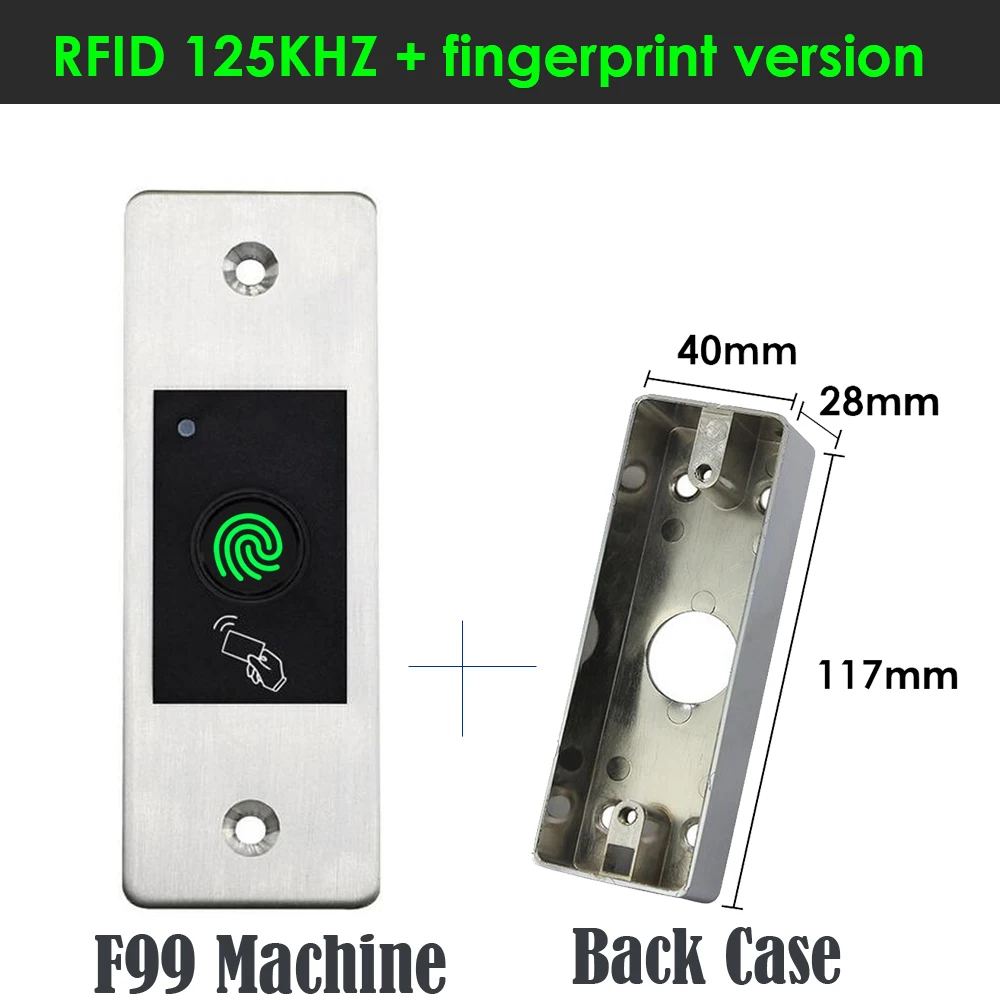 F99 and case