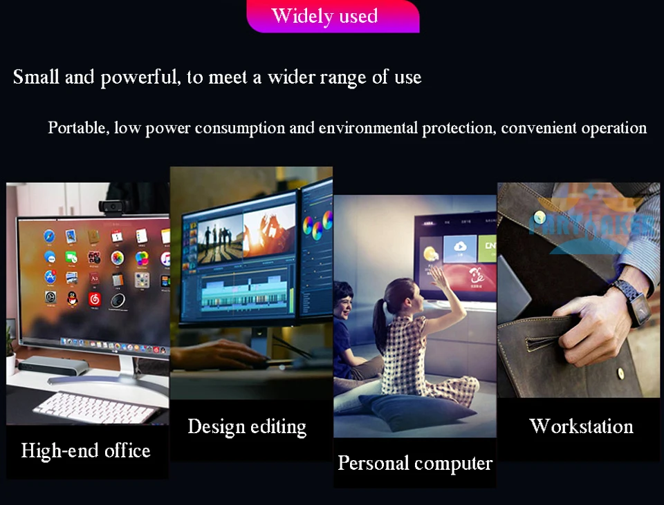 High-Performance Dual LAN Gaming Mini PC with Xeon E Processors, DDR4 Memory, M.2 NVMe, Windows 10/Linux, 4K HTPC, HDMI, DP, and WiFi Connectivity. Description Image.This Product Can Be Found With The Tag Names Barebone Mini PC, Computer Office, Dual lan gaming mini pc