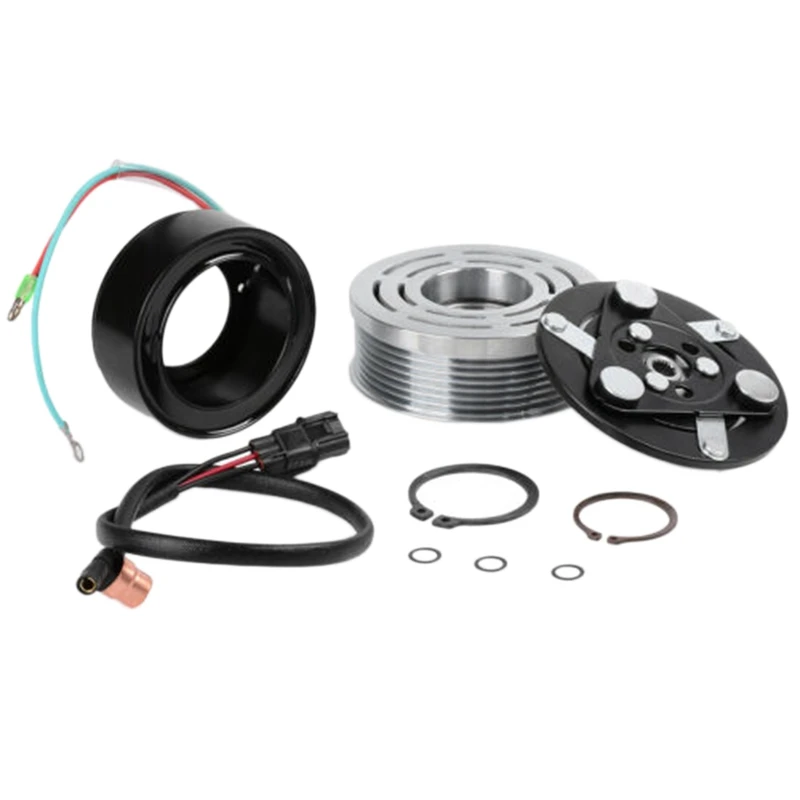 1.8L AC A/C Compressor Clutch Kit Pulley for Honda Civic 2007 2008 2000 2011 | Автомобили и мотоциклы