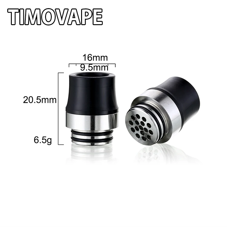 1 шт. с отверстиями 810 капельный наконечник для атомайзера предотвращения