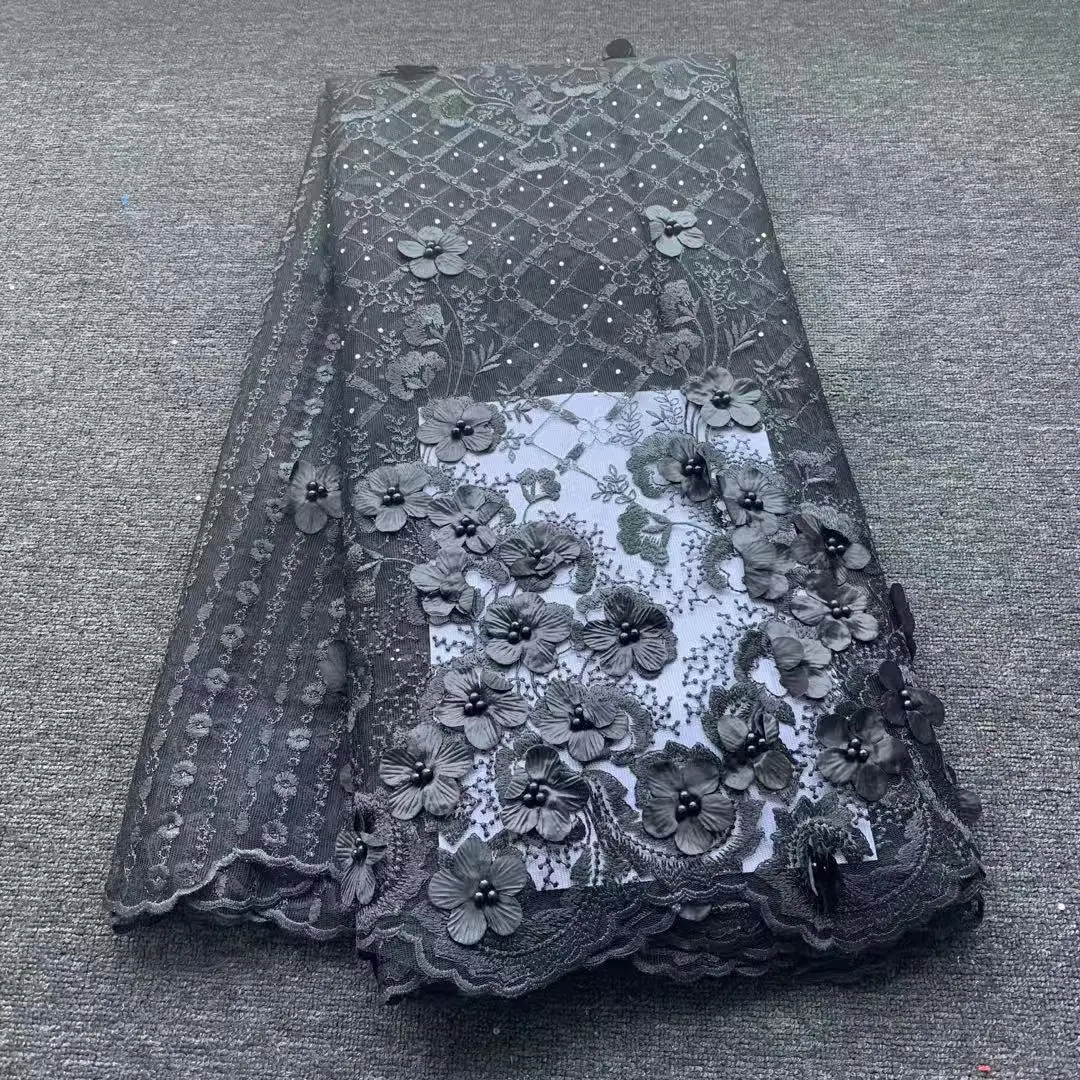 Lace Fabric Chiffon Lace Fabric For Wedding Dress