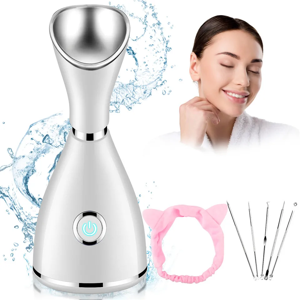 

Humidifier Deep Cleaning Beauty Face Steaming Device Facial Steamer Machine Facial Thermal Spray Skin Care Tool
