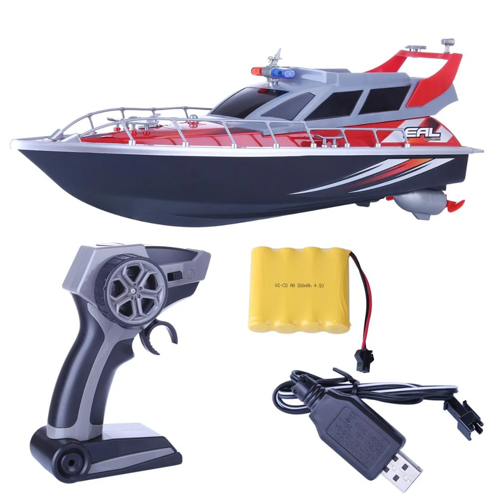 remote control police boat