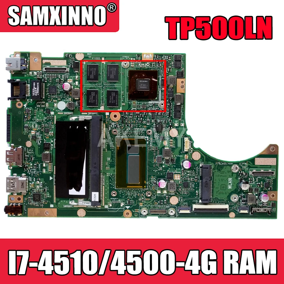 Akemy TP500LN материнская плата для Asus TP500L TP500LJ TP500LD ноутбук Mianboard GT840M видеокарта