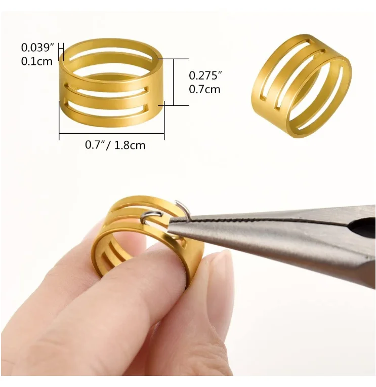 Pince à Piercing 4 Griffes - Outil De Précision Pour Bijoux Et Petites Pièces