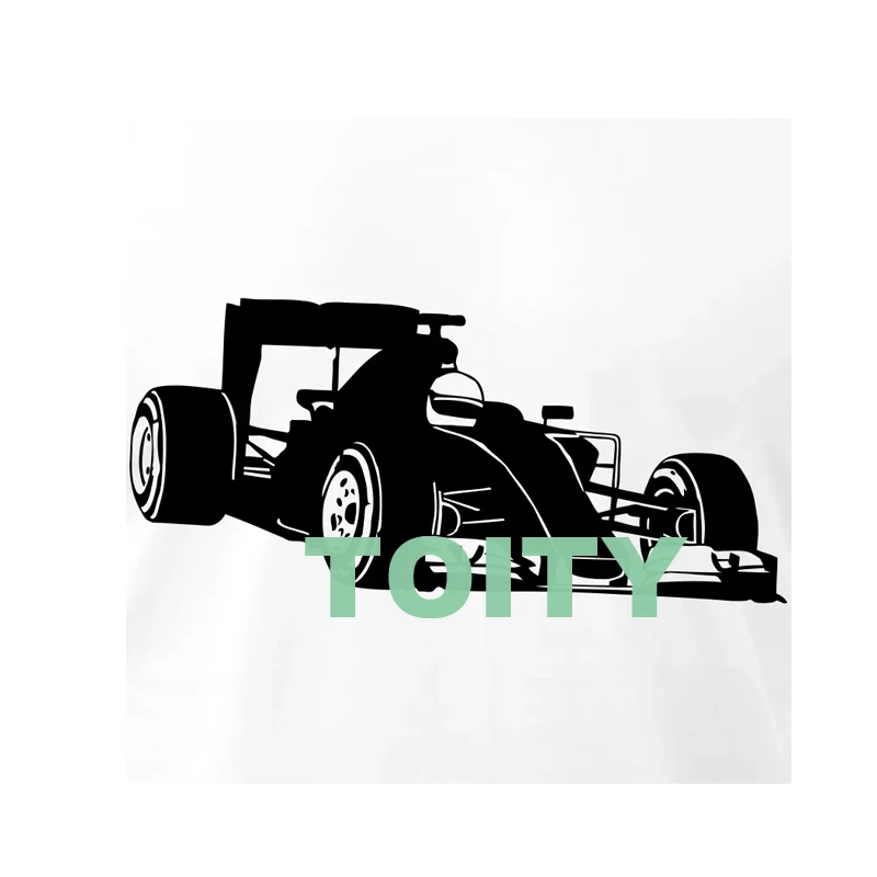 H57cm x W125cm 29 дизайнов спортивный автомобиль гоночная скорость быстрая F1 настенная художественная наклейка высечка Виниловая наклейка для спальни дома Декор Фреска - Цвет: H57cm x W125cm