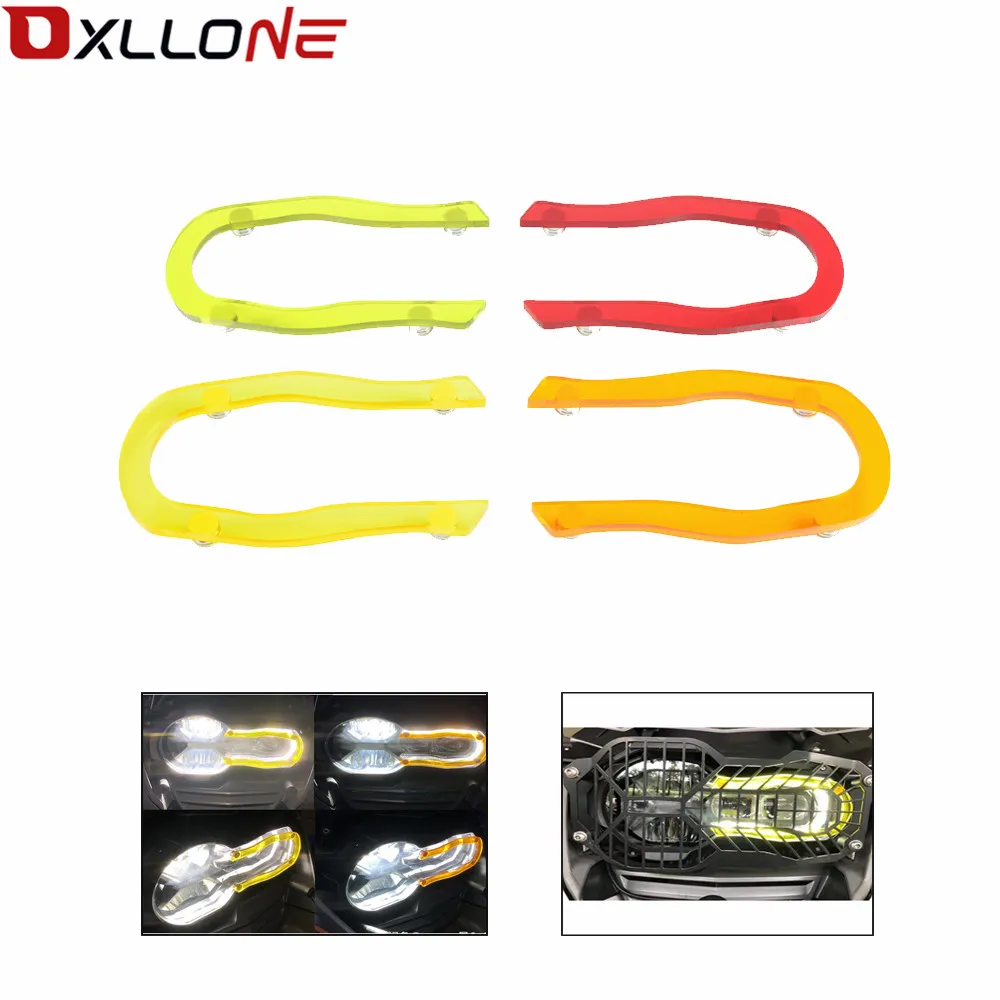 

For BMW R1200GS Water Cooled Models 2013 2014 2015 2016 2017 2018 2019 2020 Accessories Motorcycle Daytime running light cover