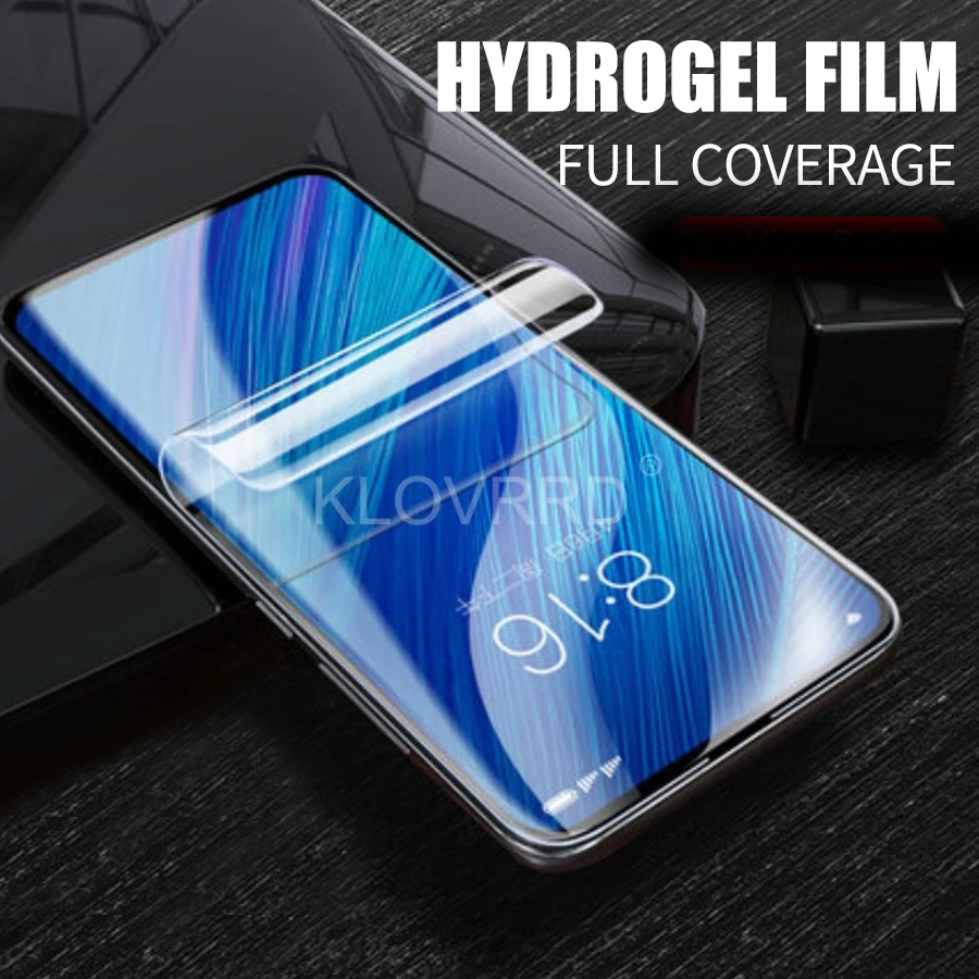 

For Huawei Nova 5i Pro 5 5T Honor 9X Pro 20 20i Mate 30 Lite P20 2019 Full Cover Screen Protector Hydrogel Film Sticker
