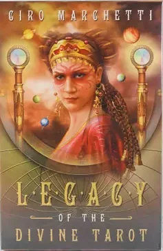 100% English Legacy of the Divine Tarot board game adult tarot card deck Divination gaming cards 78pcs/set | Спорт и развлечения