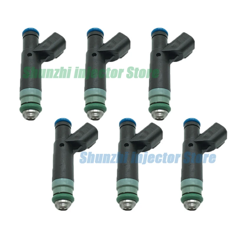 6 шт. Форсунка топливной форсунки для 2000 Форд Таурус 3,0 V6 YF1E-G4A YF1EG4A