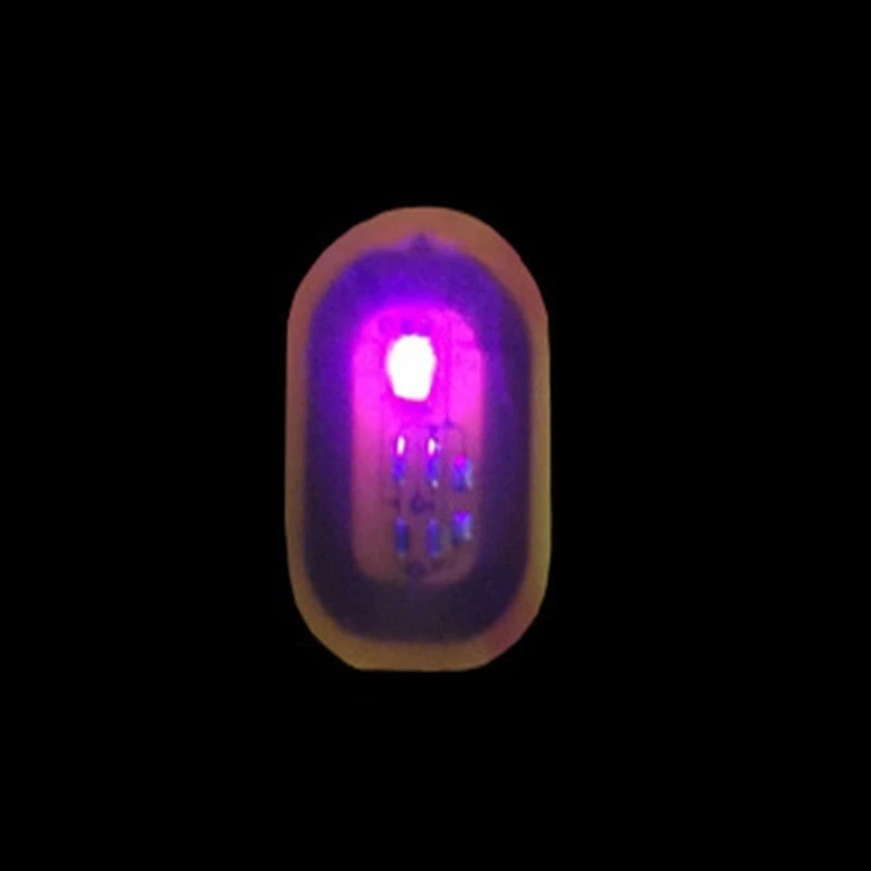 Женские NFC наклейки для маникюра DIY телефон светодиодный светильник вечерние наклейки для украшения ногтей R3MF - Цвет: 649B3TL00554-PL