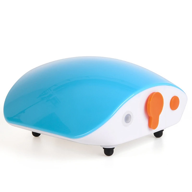 Usb Charging Rechargeable Lithium Battery Power Super Mute Aquarium Fish Tank Air Pump Oxygen Air Compressor Pump