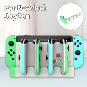 PG-9186A Game Controller Charger Dock Stand Station for Nintendo Switch NS Joy Con Console Charging Stand holder
PG-9186A Game Controller Charger Dock Stand Station for Nintendo Switch NS Joy Con Console Charging Stand holder