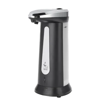 

400ml Automatic Soap Dispenser Touchless Infrared Smart Sensor Bathroom Dispenser Kitchen Automatic Liquid Soap Dispenser