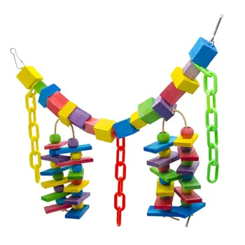 

Parrot Toy, Brings Out Your Bird’s Wild Side, Challenges and Stimulates B85C