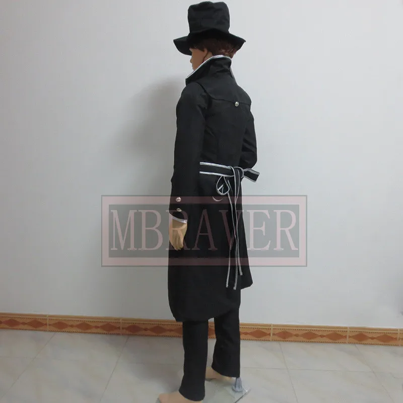 Pandora Hearts Gilbert Stain Nightray Raven Christmas Party Halloween Uniform Outfit Cosplay Costume Customize Any Size