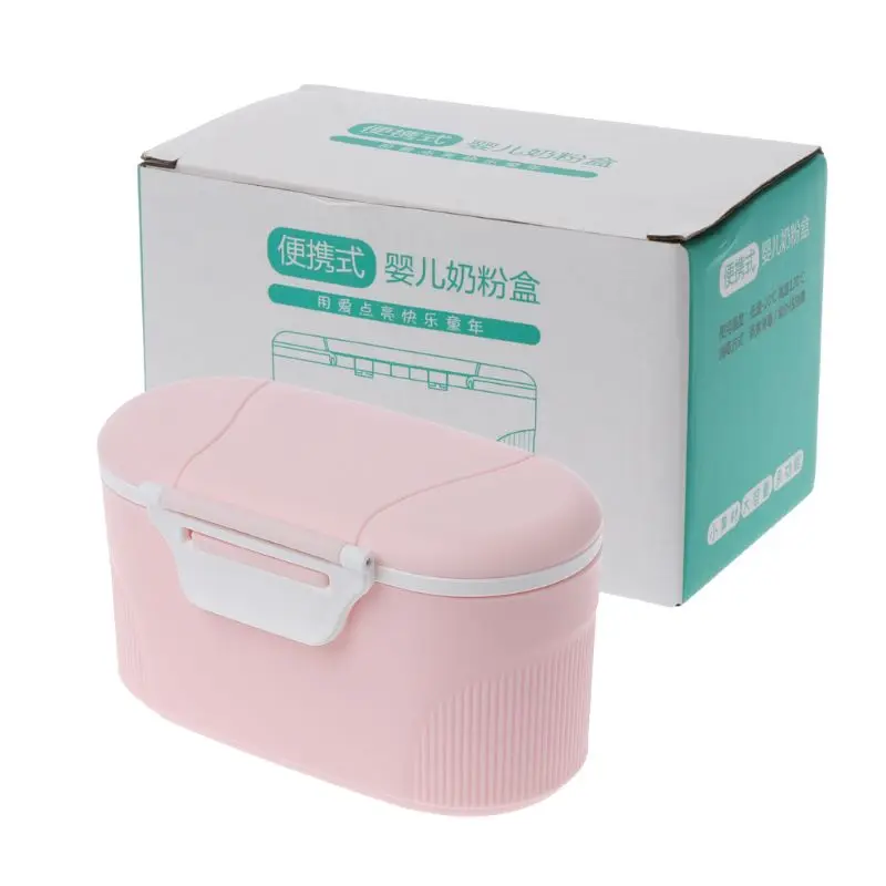 

Baby Food Storage Box Portable Sundries Box Milk Powder Organizer Container Receive Box Gift Case 72XC