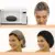 microwavable hot head thermal heat cap heating steamer для ухода за волосами красота Льняное семя Запеченное масло Отключенный Ремонт поврежденный уход