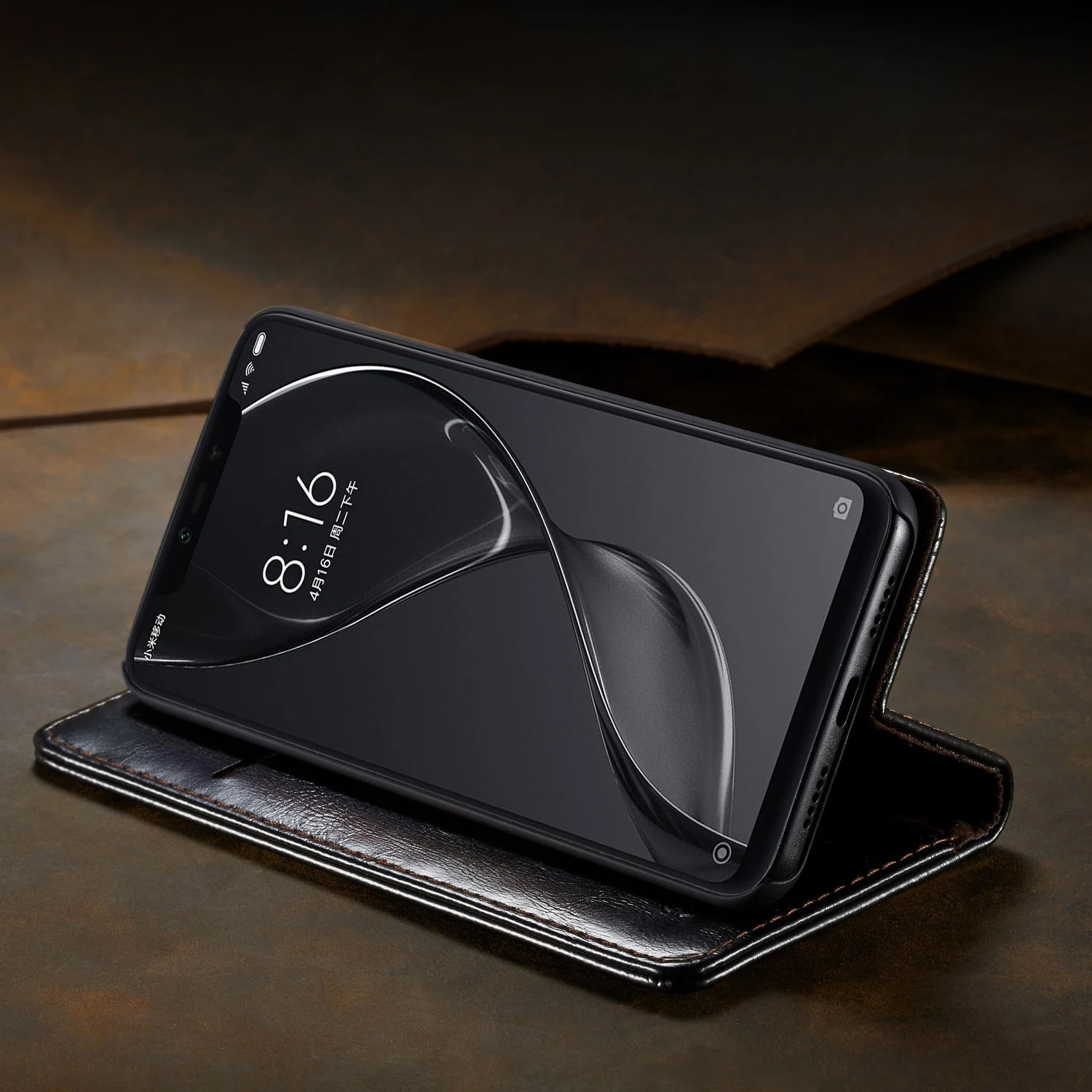 Для Xiaomi mi 8 mi 5 Флип кожаный чехол для телефона для Xiao mi Red mi 6 6A 6 Pro note 3 note 6 pro кошелек слот для карт бизнес Чехол