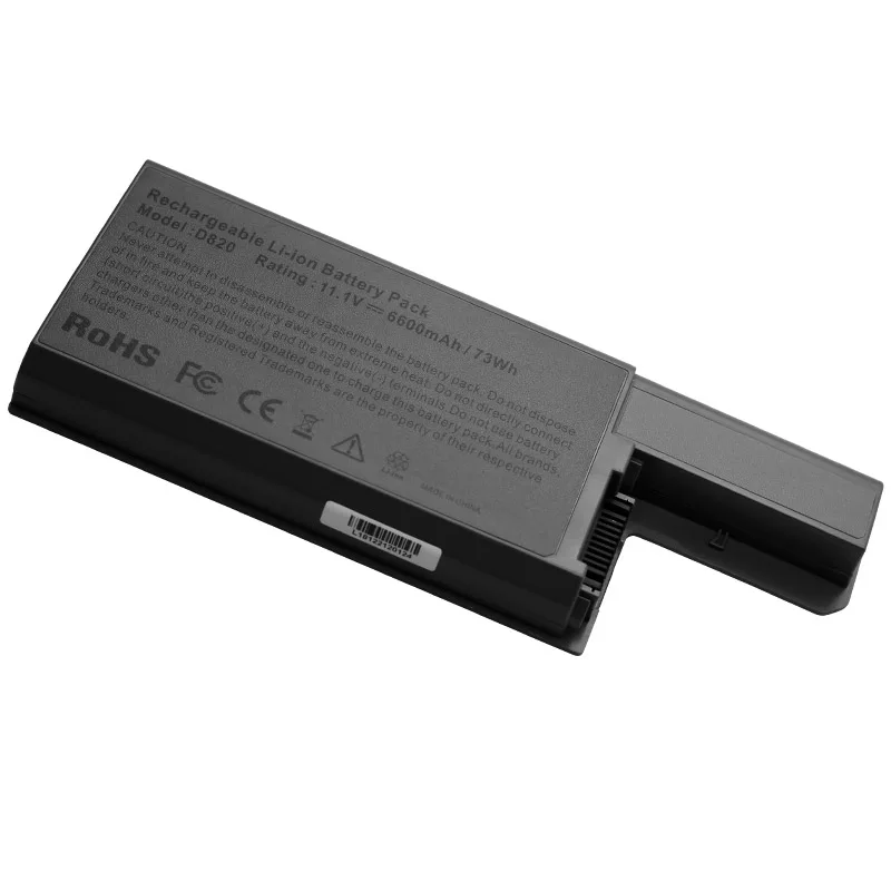 6600 мА/ч, 11,1 v Батарея для Dell D531 D820 D830 312-0538 451-10308 451-10326 451-10327 CF623 CF704 CF711 DF192 DF230 DF249 FF231