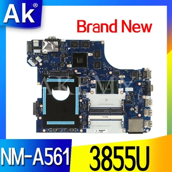 

Akemy BE560 NM-A561 motherboard for Lenovo Thinkpad E560 E560C notebook motherboard DDR3 100% test work 3855U R7 M370 2G GPU