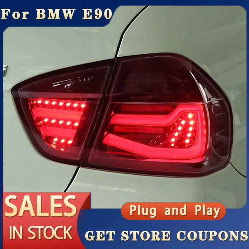 For Bmw E90 20052012 318i 320i 323i 325i 330i Tail Lights Led Fog