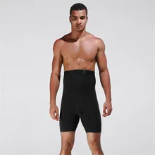 Утягивающее белье для тела для мужчин, утягивающий корсет с высокой талией, шорты Abdo для мужчин и животика, коррекция фигуры корректирующая одежда m-xxl