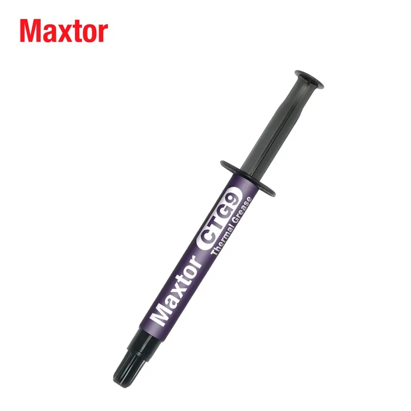 Maxtor CTG9 13.5W/mkThermal Paste Laptop PC Motherboard Desktop CPU GPU Cooler Heatsink