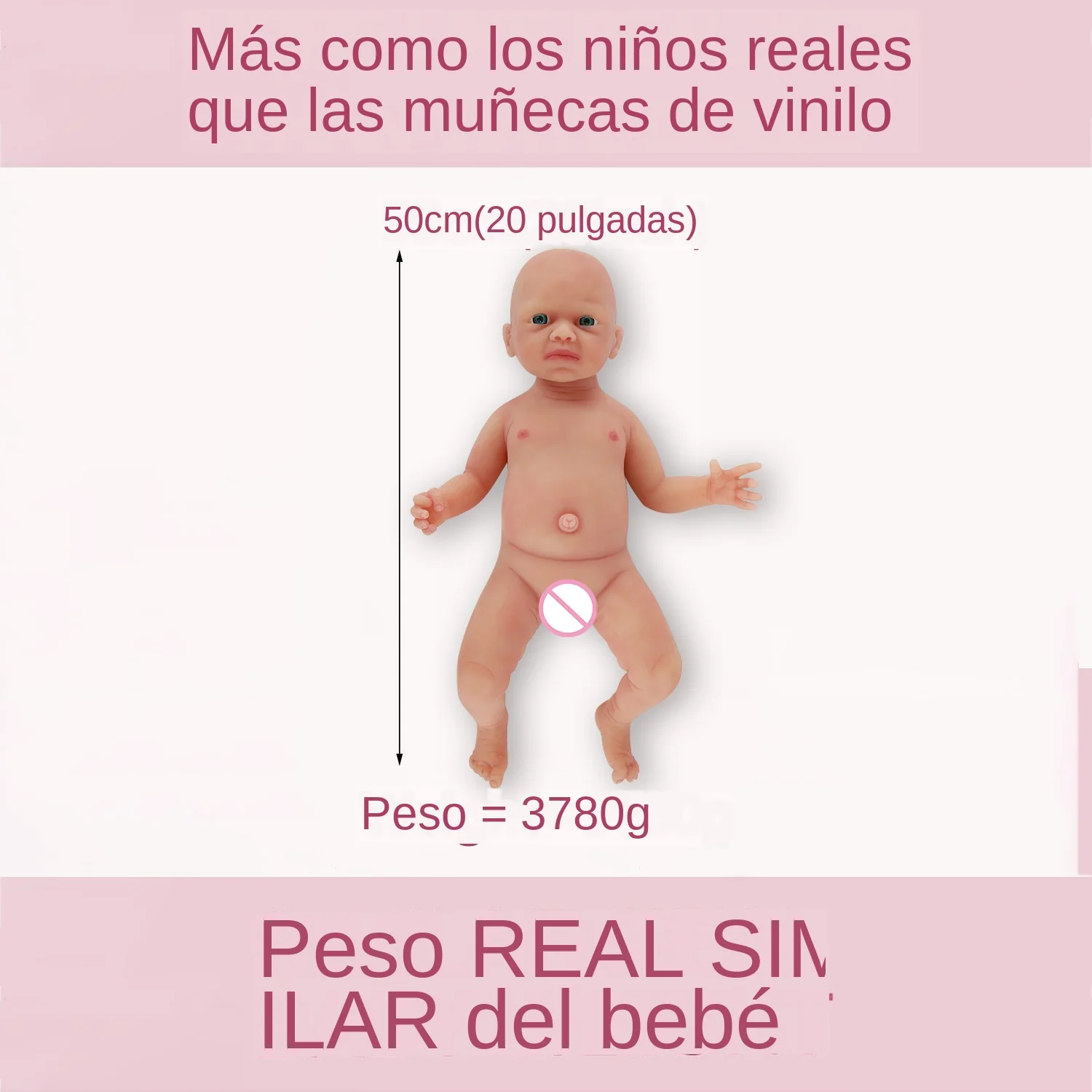 reborn silicona platino aliexpress