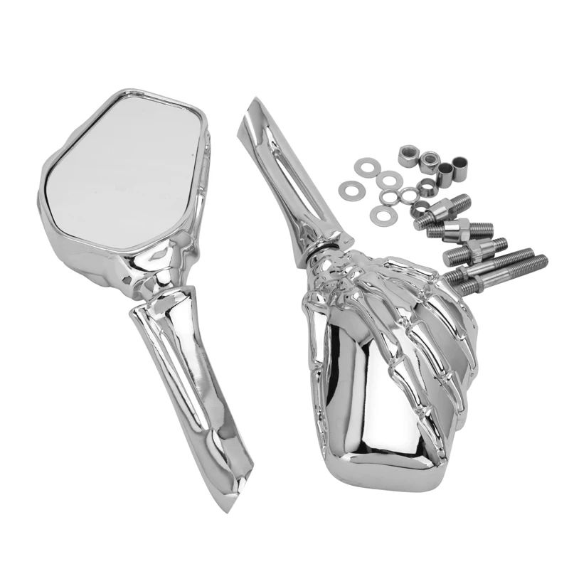 2 шт. мотоциклетные каркасные зеркала для Kawasaki Vulcan Classic VN 400 VN500 VN800 900 1200 1500 1600 2000