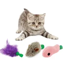 3 шт./компл. кошка игрушка поп играть игрушечный мяч для питомца поп N Play Когтеточка для кошек устройство с 3 сменные аксессуары Мышь рыбы перо