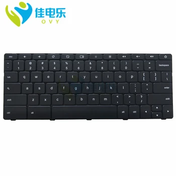 

In Stock OVY US laptop keyboard for ACER for chromebook C700 AC700 p/n:aezgbu00010 9z.n3jsq.10