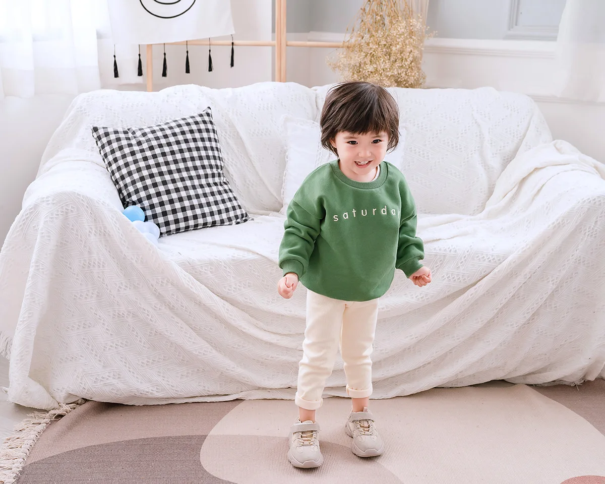 Осенне-зимние одинаковые комплекты для семьи зеленого цвета одежда для мамы и дочки, папы и ребенка, рубашки для сына, одежда для родителей и детей