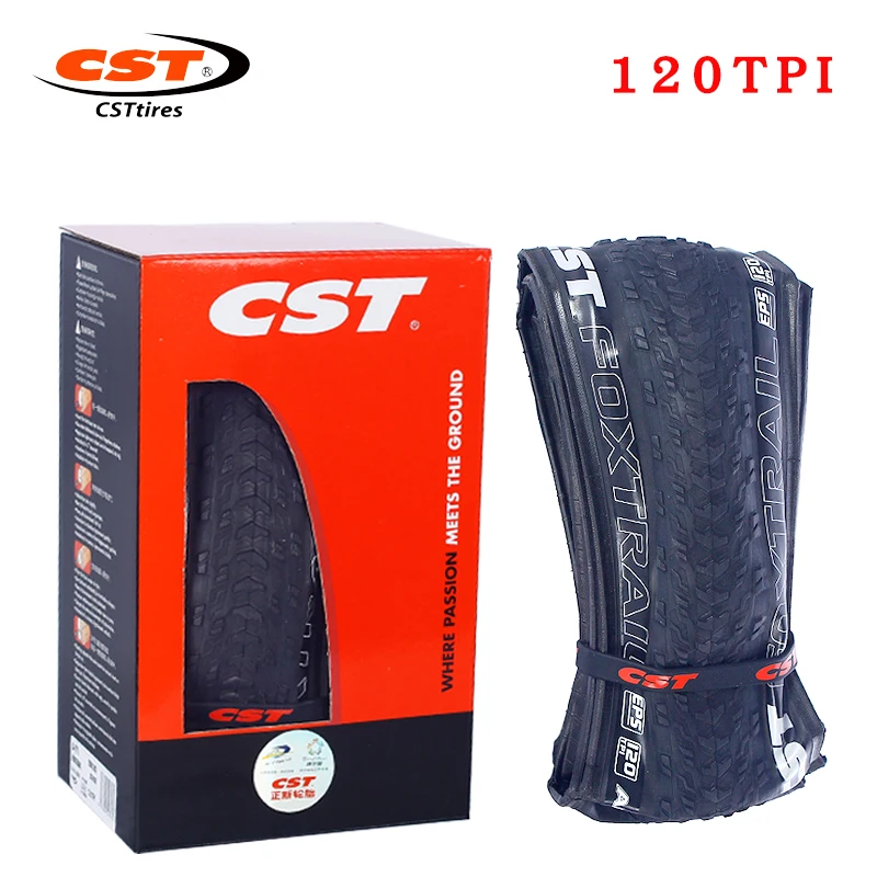 

CST Foxrail Mountain Bike Tire C-FT1 Bicycle parts26 inch 27.5/29*1.95 120TPI ultra light Racing Folding Stab proof bicycle tire
