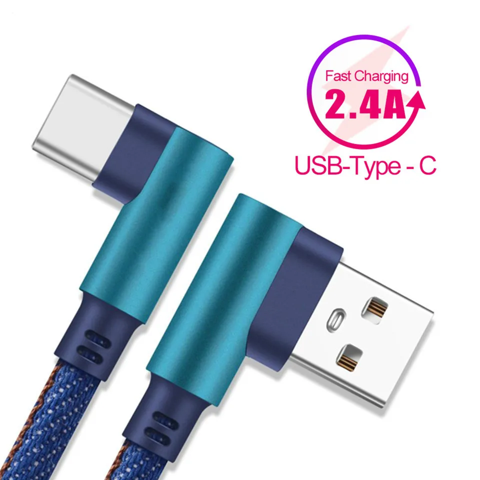 

USB Type C Cable For Xiaomi Mi8 Mi9 For Redmi Note 7 Mobile Phone Fast Charging Type-C Cable For Samsung Galaxy S9 S8 Plus S10