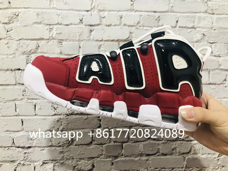 Air более ритмично QS Олимпийская баскетбольная команда Чикагские Быки) UNC черные мужские Для женщин Баскетбольная обувь, дешевая, 3 м Скотти кроссовки; большие размеры 36-45 - Цвет: COLOR (7)