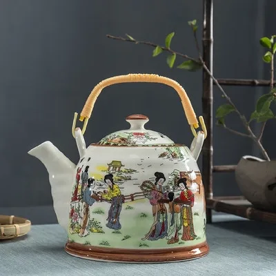Jia-gui Luo большие керамические чайники из Китая - Color: 2000ml