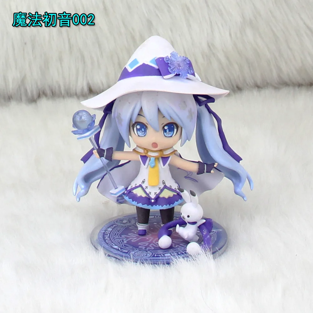 Аниме игрушка 3-Magic Hatsune Magic Girls Hatsune модель украшения в коробке гаражный комплект