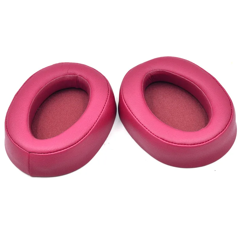 Replacement Soft Memory Foam Ear Pads Cushion For sony MDR 100AAP 100A H600A Headphones Repair Parts Earmuff Ear Pads 23 SepZ5